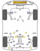 SOPORTE CAJA DE DIRECCIÓN Nº4 PARA SUBARU