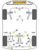 SOPORTE CAJA DE DIRECCIÓN Nº4 PARA SUBARU