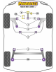 POWERFLEX ESTABILIZADORA A CHASIS 22MM Nº3 PARA FORD