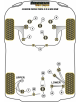 SOPORTE MOTOR DEL. INFERIOR Nº5 PARA MITSUBISHI