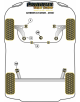 SOPORTE MOTOR INFERIOR Nº20 PARA PSA