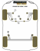 SOPORTE MOTOR INFERIOR Nº20 PARA PSA