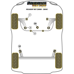 Silentbloc de competición