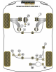 POWERFLEX POUR VOLKSWAGEN TOURAN MODELS , TOURAN 1T (2003-)