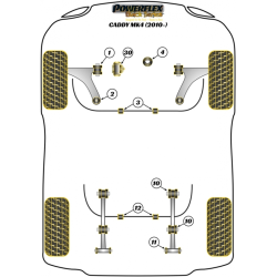 Silentbloc de competición