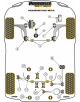 POWERFLEX POUR VOLKSWAGEN TOURAN MODELS , TOURAN 1T (2003-)