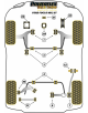 SILENTBLOCK SOPORTE MOTOR DEL. SUPERIOR DERECHO Nº25