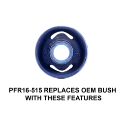 POWERFLEX FOR FIAT 500 (2007-)