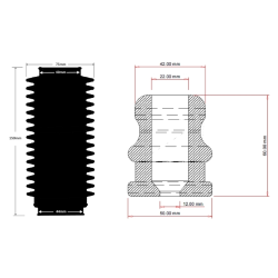 POWERFLEX FOR MINI MINI ROADSTER R59 (2012 - 2015)