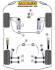 SILENTBLOCK TOPE AMORTIGUADOR UNIVERSAL PARA MINI