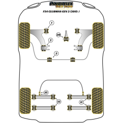 POWERFLEX FOR MINI MINI GENERATION 3 (F56) (2014 EN ADELANTE