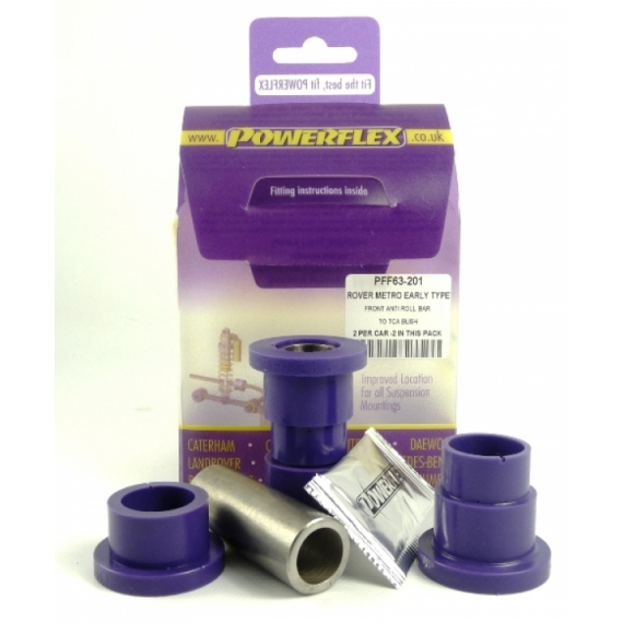 POWERFLEX FOR ROVER METRO, MG & TURBO