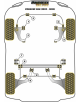 POWERFLEX ESTABILIZADORA DEL.26.8MM Nº3 PARA PORSCHE