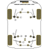 POWERFLEX FOR PORSCHE CAYMAN 987C (2005 - 2012)