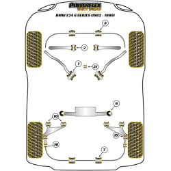 POWERFLEX FOR BMW Z SERIES  , Z4 E85 & E86 (2003-2009) , Z4M