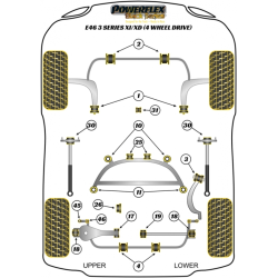 POWERFLEX FOR BMW Z SERIES  , Z4 E85 & E86 (2003-2009) , Z4M