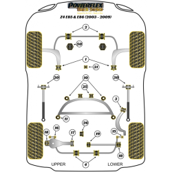 Silentbloc de competición