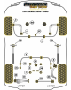 POWERFLEX FOR BMW Z SERIES , Z4 E85 & E86 (2003-2009) , Z4M