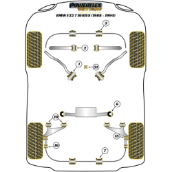 POWERFLEX FOR BMW Z SERIES  , Z4 E85 & E86 (2003-2009) , Z4M