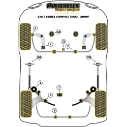 POWERFLEX POUR BMW Z SERIES  , Z4 E89 (2009 -) ,