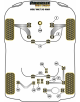 POWERFLEX FOR VOLKSWAGEN TOURAN MODELS , TOURAN (2017 - ) ,