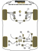 POWERFLEX POUR VOLKSWAGEN TOURAN MODELS , TOURAN (2017 - ) ,