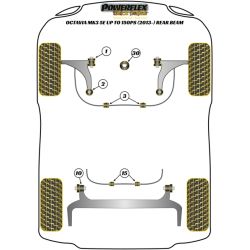POWERFLEX POUR VOLKSWAGEN GOLF MODELS , GOLF MK7 5G (2012 EN