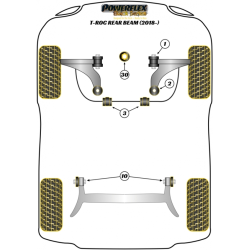 POWERFLEX FOR VOLKSWAGEN GOLF MODELS , GOLF MK7 5G (2012 EN