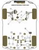 POWERFLEX POUR VOLKSWAGEN PASSAT MODELS , PASSAT CC 35 (2008