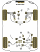 POWERFLEX POUR VOLKSWAGEN PASSAT MODELS , PASSAT CC 35 (2008