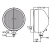 PIAA 80 SERIES H4 180MM LAMPS