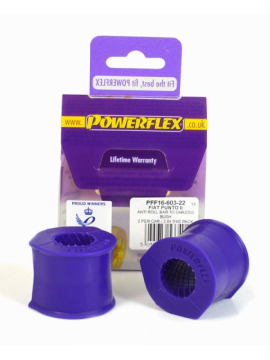 POWERFLEX POUR LANCIA DELTA GEN 1&2 (1983-2000), DEDRA (1989