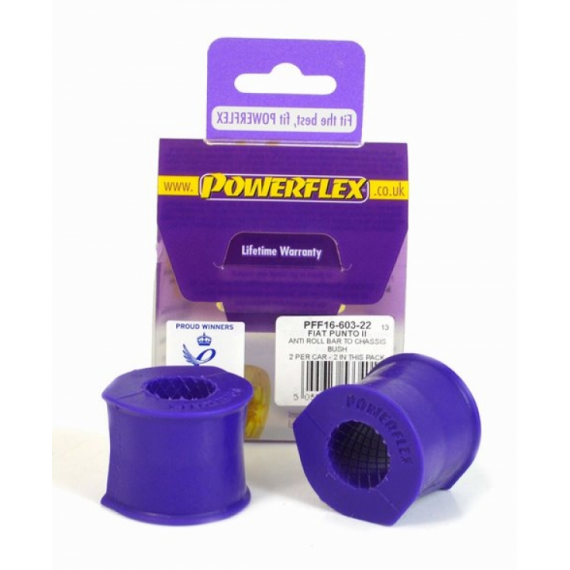 POWERFLEX ESTABILIZADORA A CHASIS 22MM Nº3