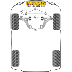 POWERFLEX POUR MERCEDES-BENZ E CLASS  , W201 190 (1982 - 199