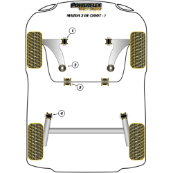 Silentbloc de competición