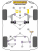 SILENTBLOCK SOPORTE MOTOR DEL. SUPERIOR DERECHO Nº25