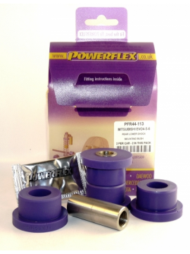 POWERFLEX POUR MITSUBISHI LANCER EVOLUTION 4-5-6 RS/GSR