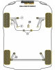 SOPORTE MOTOR DEL. Nº20 PARA PSA