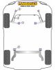 POWERFLEX ESTABILIZADORA A CHASIS Nº2 PARA VAUXHALL / OPEL