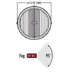 FARO PIAA 160MM RAYADO SERIE 80