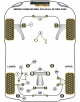 SOPORTE CAJA DE DIRECCIÓN Nº4 PARA SUBARU