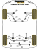 POWERFLEX POUR VAUXHALL / OPEL INSIGNIA MODELS , INSIGNIA 4