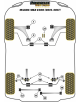 POWERFLEX POUR VAUXHALL / OPEL INSIGNIA MODELS , INSIGNIA 4