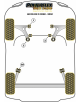 POWERFLEX ESTABILIZADORA DEL. 17MM Nº3 PARA LANCIA