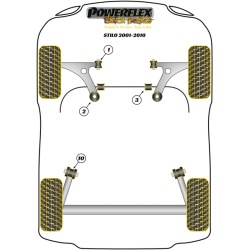 POWERFLEX FOR LANCIA DELTA GEN 3 (2008 - 2014)