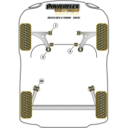 POWERFLEX FOR LANCIA DELTA GEN 3 (2008 - 2014)