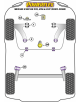 SILENTBLOCK SUPERIOR DERECHO SOPORTE MOTOR Nº21 PARA RENAULT