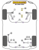 POWERFLEX FOR VAUXHALL / OPEL ZAFIRA MODELS , ZAFIRA B (2005