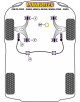 POWERFLEX FOR LANCIA DELTA GEN 1&2 (1983-2000), DEDRA (1989-