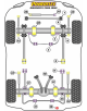 AMORTIGUADOR POWERFLEX INFERIOR Nº34 PARA LAND ROVER